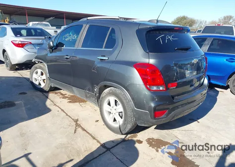 2017 Chevrolet Trax Lt from USA, damaged, VIN KL7CJLSB9HB095388